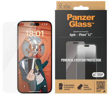 PanzerGlass originele Glazen iPhone 15 Plus&nbsp;screenprotector