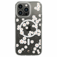 Spigen Ciel MagSafe iPhone 14 Pro Max hoesje daisy