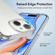 ESR Project Zero iPhone 15 hoesje doorzichtig