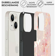 Burga Tough iPhone 15 hoesje golden coral