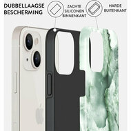 Burga Tough iPhone 15 hoesje pistachio cheesecake 