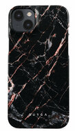 Burga Tough iPhone 15 hoesje rose gold marble