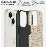 Burga Tough iPhone 15 Plus hoesje wild terrain   