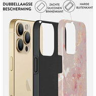 Burga Tough iPhone 15 Pro Max hoesje golden coral
