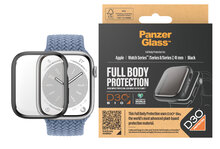 PanzerGlass Full Body Apple Watch 41 mm serie 9 screenprotector zwart