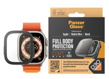 PanzerGlass Apple Watch Ultra 2 49 mm Full Body screenprotector zwart