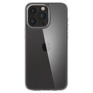 Spigen AirSkin iPhone 15 Pro hoesje transparant