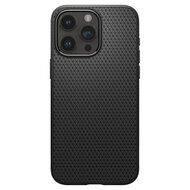 Spigen Liquid Air iPhone 15 Pro hoesje zwart