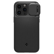 Spigen Optik Armor iPhone 15 Pro hoesje zwart