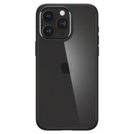 Spigen Ultra Hybrid iPhone 15 Pro hoesje zwart