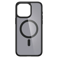 Spigen Ultra Hybrid MagSafe iPhone 15 Pro hoesje frost zwart