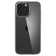 Spigen AirSkin iPhone 15 Pro Max hoesje transparant