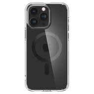 Spigen Ultra Hybrid MagSafe&nbsp;iPhone 15 Pro Max hoesje carbon