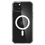 Spigen Ultra Hybrid MagSafe iPhone 15 hoesje transparant