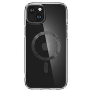 Spigen Ultra Hybrid MagSafe iPhone 15 hoesje carbon