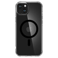 Spigen Ultra Hybrid MagSafe iPhone 15 Plus hoesje zwart