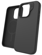 ZAGG Manhattan Snap MagSafe iPhone 15 Pro Max hoesje zwart