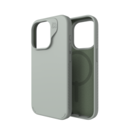 ZAGG Manhattan Snap MagSafe iPhone 15 Pro Max hoesje sage