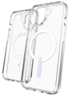 ZAGG Crystal Palace&nbsp;MagSafe iPhone 15 hoesje transparant