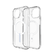 ZAGG Crystal Palace&nbsp;MagSafe iPhone 15 hoesje transparant