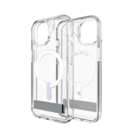 ZAGG Crystal Palace&nbsp;Kickstand MagSafe iPhone 15 hoesje transparant