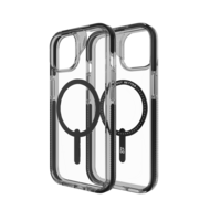 ZAGG Santa Cruz MagSafe iPhone 15 hoesje zwart