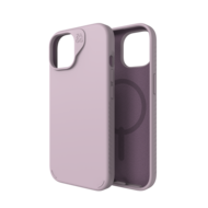 ZAGG Manhattan Snap MagSafe iPhone 15 hoesje lavender