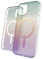 ZAGG Milan Snap MagSafe iPhone 15 Plus hoesje Iridescent