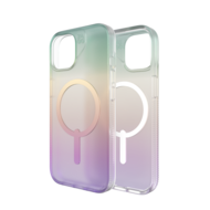 ZAGG Milan Snap MagSafe iPhone 15 Plus hoesje Iridescent