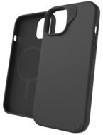 ZAGG Manhattan Snap MagSafe iPhone 15 Plus hoesje zwart