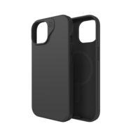 ZAGG Manhattan Snap MagSafe iPhone 15 Plus hoesje zwart