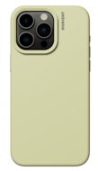 Nudient Base Case iPhone 15 Pro hoesje geel