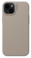 Nudient Base Case iPhone 15 hoesje beige