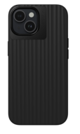 Nudient Bold Case iPhone 15 hoesje zwart