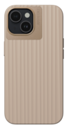 Nudient Bold Case iPhone 15 Plus hoesje beige