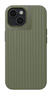 Nudient Bold Case iPhone 15 hoesje groen