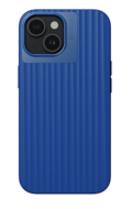 Nudient Bold Case iPhone 15 hoesje blauw
