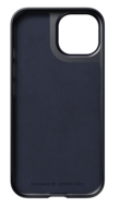 Nudient Thin MagSafe Case iPhone 15 hoesje navy