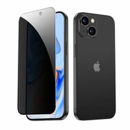 ESR Privacy Glazen iPhone 15 Plus screenprotector met installatieframe