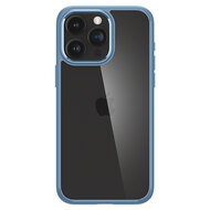 Spigen Ultra Hybrid iPhone 15 Pro Max hoesje blauw