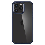 Spigen Ultra Hybrid iPhone 15 Pro Max hoesje navy