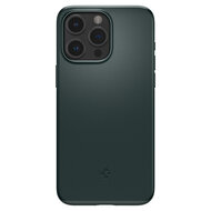 Spigen Thin Fit iPhone 15 Pro Max hoesje groen