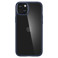 Spigen Ultra Hybrid iPhone 15 hoesje navy