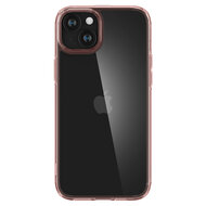 Spigen Ultra Hybrid iPhone 15 hoesje rose