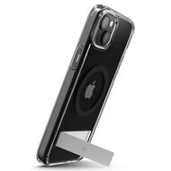 Spigen Ultra Hybrid S MagSafe iPhone 15 hoesje zwart