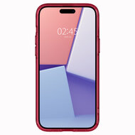 Spigen Ultra Hybrid iPhone 15 Plus hoesje rood