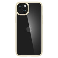 Spigen Ultra Hybrid iPhone 15 Plus hoesje beige