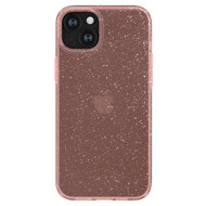 Spigen Liquid Crystal iPhone 15 Plus hoesje glitter rose