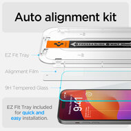 Spigen GlastR EZ Fit iPhone 15 glazen screenprotector 1 pack