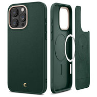 Spigen Cyrill Kajuk MagSafe iPhone 15 Pro Max hoesje groen